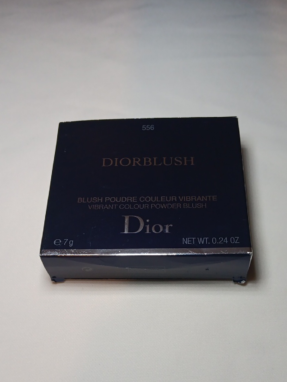 Dior Blush Compact - Navy Blue Packaging